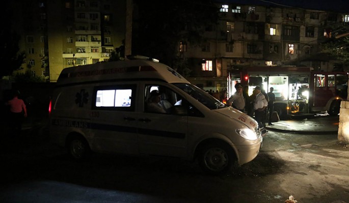 Gəncədə yol qəzası: xəsarət alan var