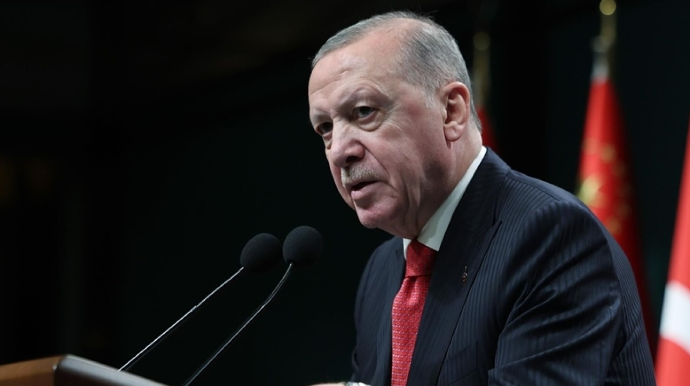 Ərdoğan İrana başsağlığı verdi