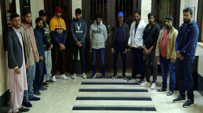 Qanunsuz miqrasiyaya görə 12 nəfər saxlanılıb - VİDEO 