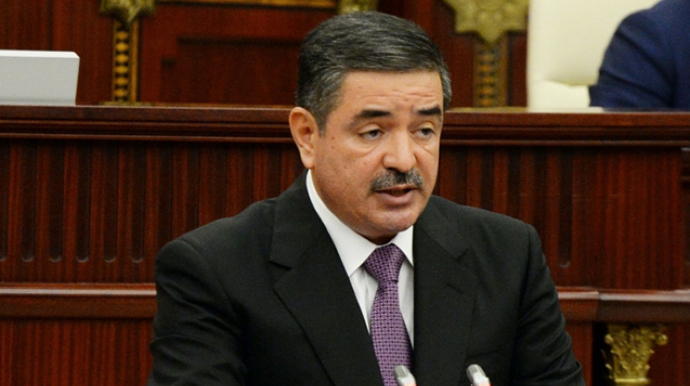 General Milli Məclisdə hesabat verdi - YENİLƏNİB 