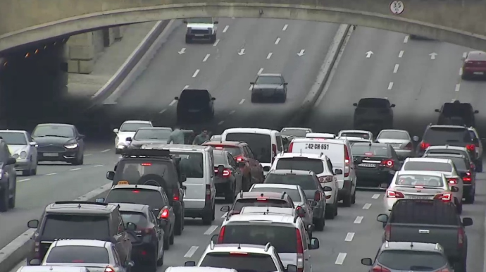 Heydər Əliyev prospektində QƏZA 