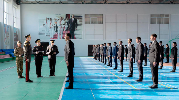 Вилаят Эйвазов провел в Гёйчае очередной строевой смотр  - ФОТО - ВИДЕО 