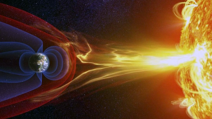 Yeri maqnit qasırğası vuracaq - TARİX