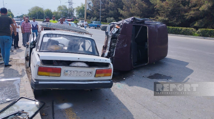 Kürdəmirdə AĞIR QƏZA: 5 nəfər...   - FOTO - YENİLƏNİB