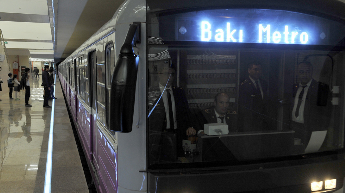 Bakı metropoliteni istifadəçilərinin sayı 4,5 dəfə artıb 