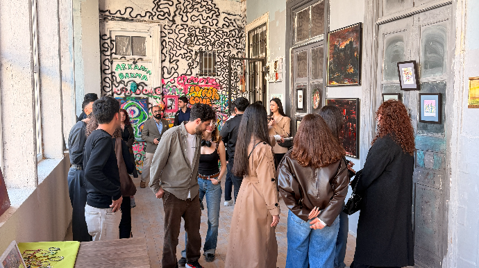 Bakıda “EmalArtXana” yaradıcı icması fəaliyyətə başladı   - FOTOLAR