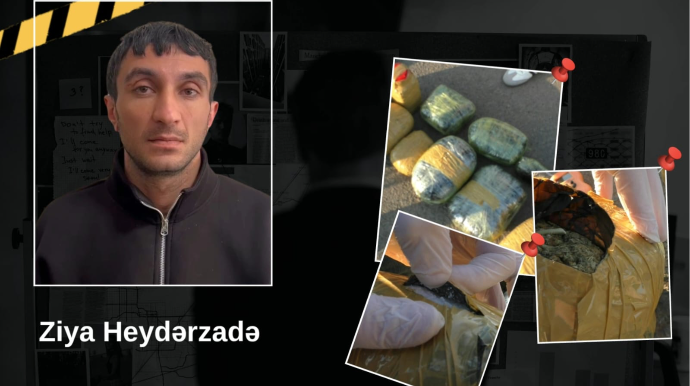 Cəlilabadda 17 kq narkotik vasitə aşkarlandı - VİDEO