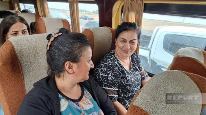 Xocalının Xanyurdu kəndinə növbəti köç karvanı yola salındı - FOTO - YENİLƏNİB