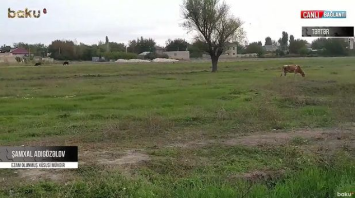 Tərtər cəbhəsində son vəziyyət  - VİDEO