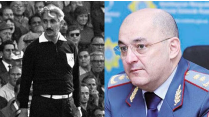 General Tofiq Bəhramovun nəvəsinə yüksək vəzifə verdi  - FOTO