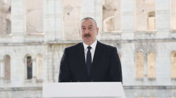 "Bizə qarşı olan ərazi iddiaları hələ ki, başa çatmayıb" - Dövlət başçısı 