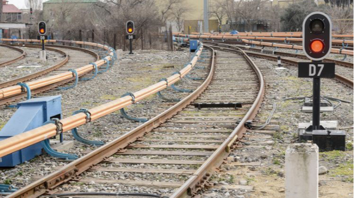 Bakıda dəmiryol təmirçisi faciəvi şəkildə öldü