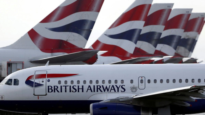 "British Airways" 10 mindən çox reysi LƏĞV EDİB 