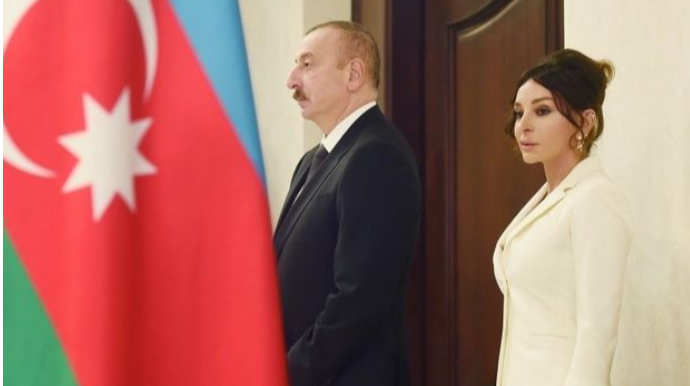 İlham Əliyev və Mehriban Əliyeva ICESCO-nun Baş direktoru ilə görüşüblər