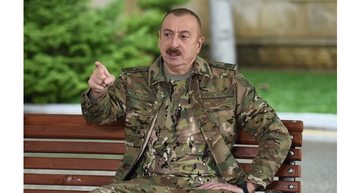 Президент Ильхам Алиев:  Пашинян был вынужден принять мои условия