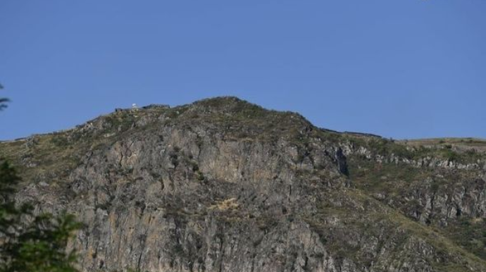 Ermənilərin tutduqlarını iddia etdiyi Qaraqaya yüksəkliyindən VİDEOREPORTAJ 