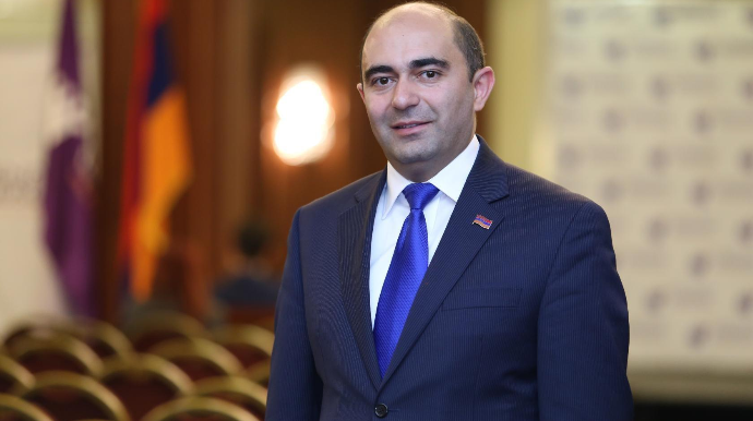 Ermənistanlı deputat:  "Hökumət iqtisadiyyatla bağlı yalan məlumat verib"