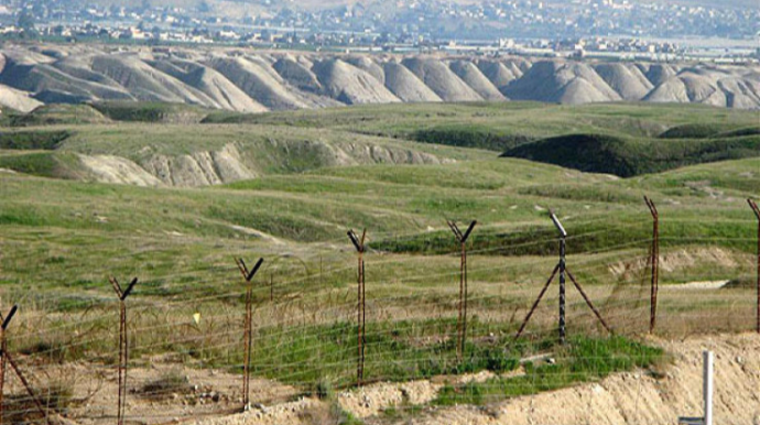 İrandan Azərbaycana qaçanlar saxlanıldı   - FOTO