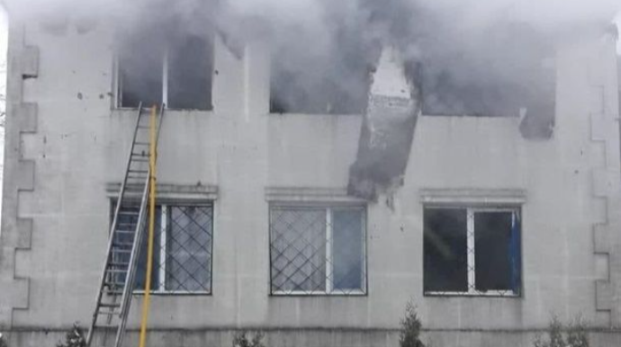 Qocalar evində dəhşətli yanğın: 15 nəfər həlak olub  - VİDEO