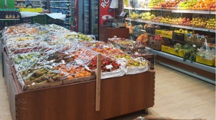 "Bizim market", "Oba market" və digər obyektlər...