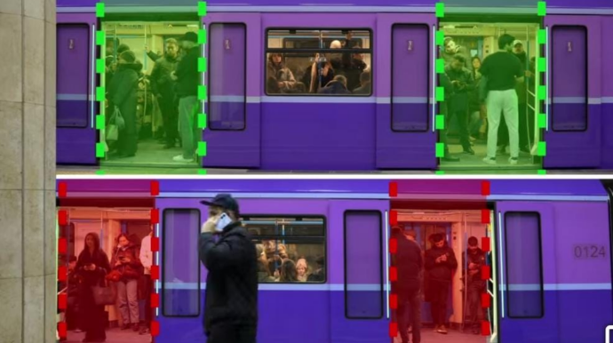 Metroda platforma ilə qatar arasında niyə şüşə arakəsmə quraşdırılmır? – RƏSMİ - VİDEO