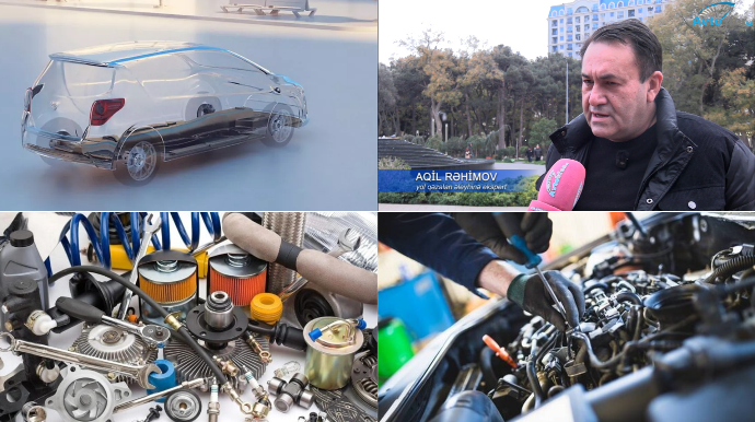 Sürücü ehtiyat hissəsinin saxta olduğunu necə anlayır? – Aqil Rəhimovdan AÇIQLAMA - VİDEO