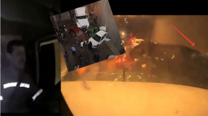 İordaniyada tuneldə yasa çevrilən toy fotosessiyasından dəhşətli görüntülər - VİDEO