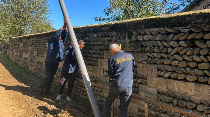 Neftçalada Kür çayı üzərində yeni körpü tikiləcək - FOTO