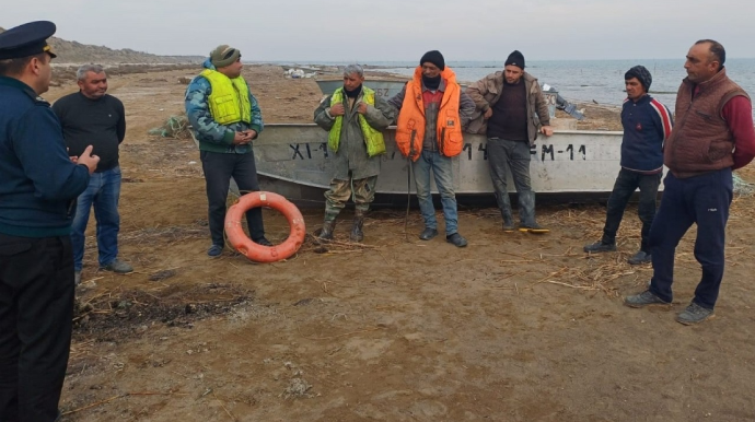 FHN-dən dumanlı hava ilə bağlı kiçikhəcmli gəmi istifadəçilərinə MÜRACİƏT