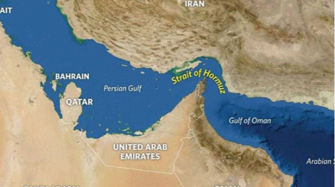 İran Hörmüz boğazını açdı 