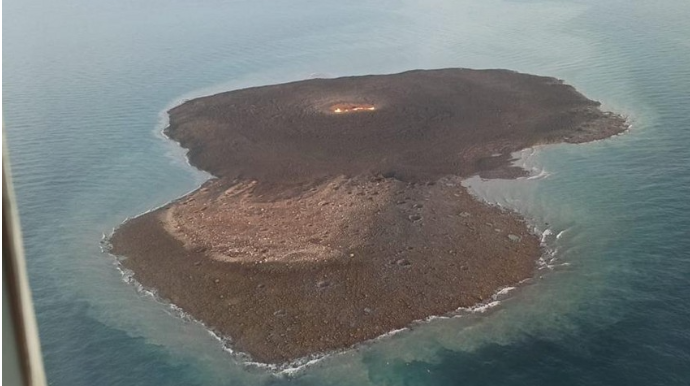 FHN  vulkanın baş verdiyi yerdən görüntülər yaydı   - VİDEO - FOTO