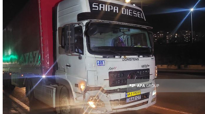 Bakıda İran vətəndaşı qəza törətdi, 3 avtomobilə ziyan dəydi   - FOTO