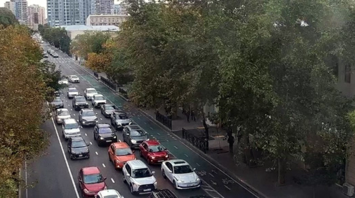 Bakıda sıxlıq olan küçələrin SİYAHISI