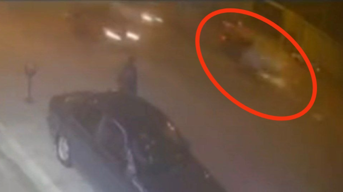 Ziya Bünyadov prospektindəki dəhşətli qəzanın VİDEOSU YAYILDI