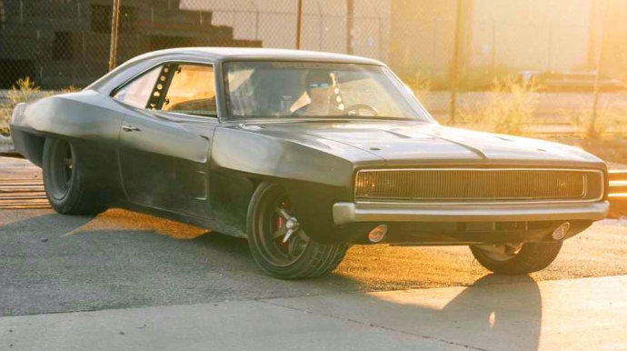 "Forsaj 9"-un yeni "Charger"nin replikası hazırlandı  - VİDEO - FOTO