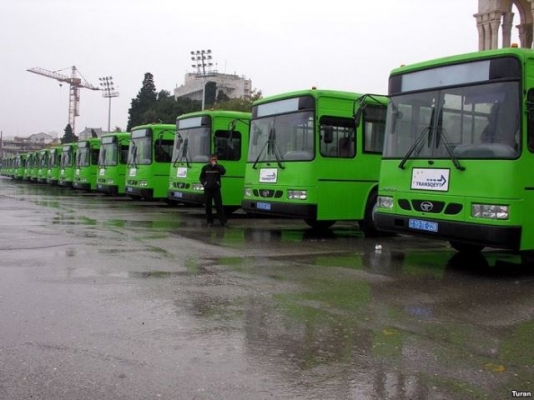 "Transqeyt"in bütün avtobusları xətdən çıxarıldı