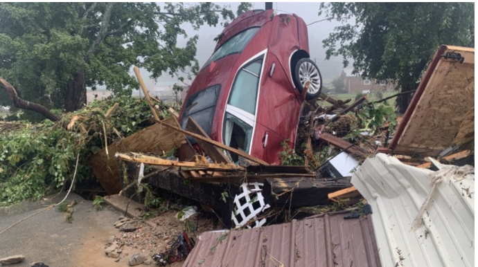 Daşqınlar zamanı 22 nəfər ölüb, onlarla insan itkin düşüb  - VİDEO