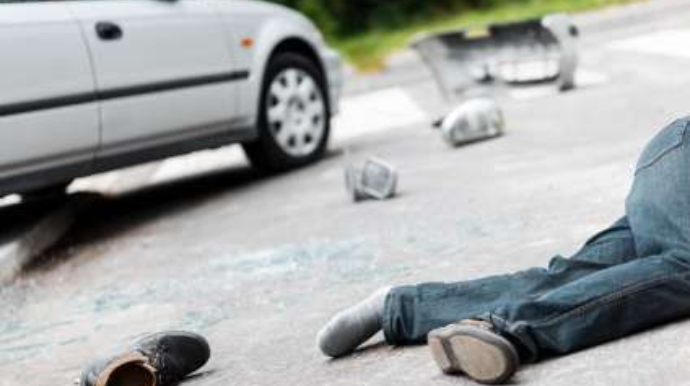 Goranboyda yaşlı kişini maşın vurdu – Yolu keçmək istəyib 