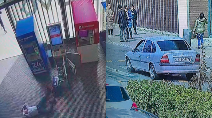 "Unibank" hipermarketə silahlı hücumla bağlı məlumat yaydı