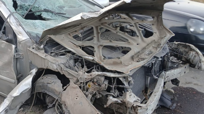 Ağdamda qəza oldu, yaralılar var - FOTO   - YENİLƏNİB