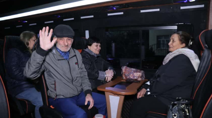 Xocalıya və Horovlu kəndinə növbəti köç karvanları yola salındı - FOTOLAR   - YENİLƏNİB