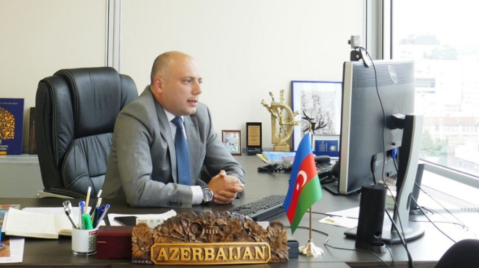 Anar Kərimov dövlət vəsaitlərini belə mənimsəyir:  Şəhərin mərkəzində xanımına 3 milyonluq ofis alıb