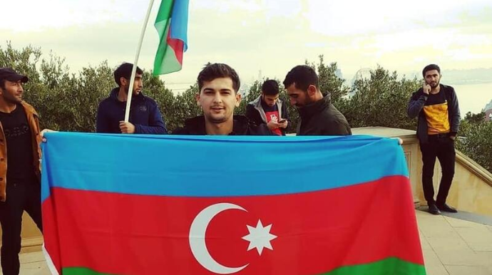 Bu gün Şuşada minaya düşərək həlak olan Orxanın FOTOLARI 