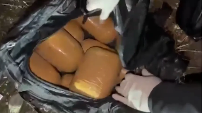 Gəncədə 1,6 milyon manatlıq heroin aşkarlandı - VİDEO 