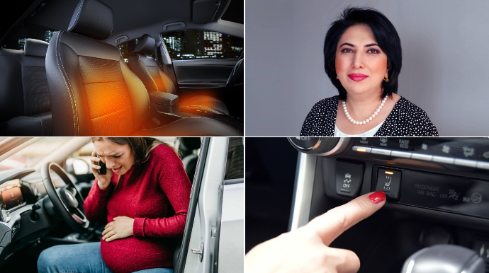 Qızdırılan avtomobil oturacaqları hamilə qadınlarda xəstəlik yaradır? – AÇIQLAMA