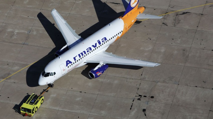 Ermənistan Hava Yolları 6 ay müddətinə uçuşlar həyata keçirə bilməyəcək 