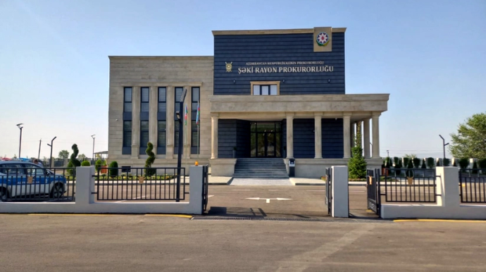 Şəkidə şəxsin ehtiyatsızlıqdan öldürülməsi faktı ilə bağlı cinayət işi başlanıb 