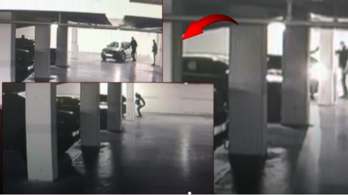 Avtodayanacaqda iki avtomobildən 30 milyon dollar oğurlanıb – Polis 4 nəfəri axtarır - ANBAAN VİDEO 