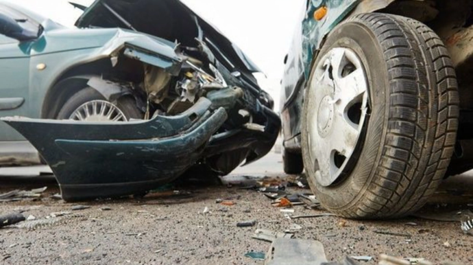 Gəncədə avtomobillər toqquşdu, xəsarət alanlar var 