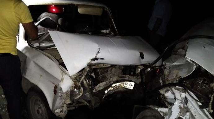 Zaqatalada iki "VAZ" toqquşdu, xəsarət alanlar var 